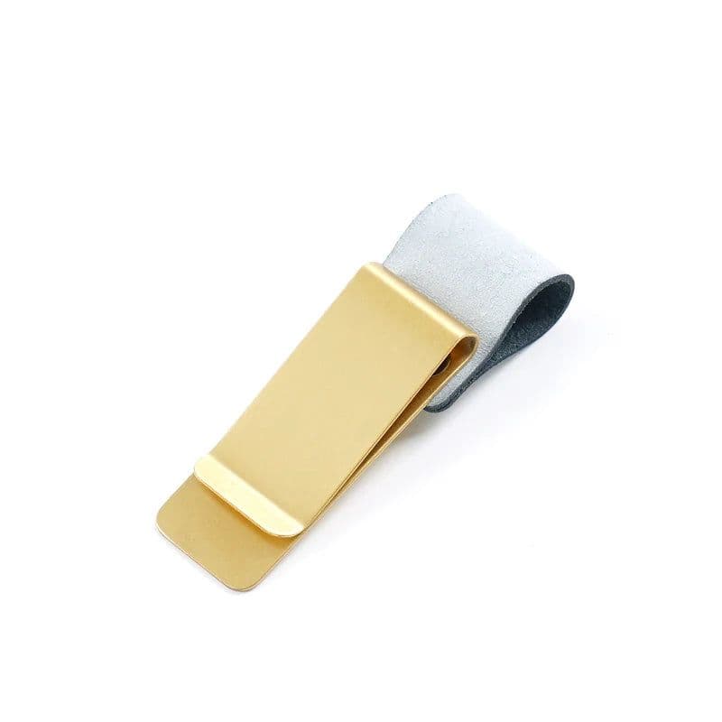 image-Fromthenon Travelers Notebook Pen Holder Retro Metal Leather Pen Clip Stainless Steel For Midori Travelers Notebook Diary