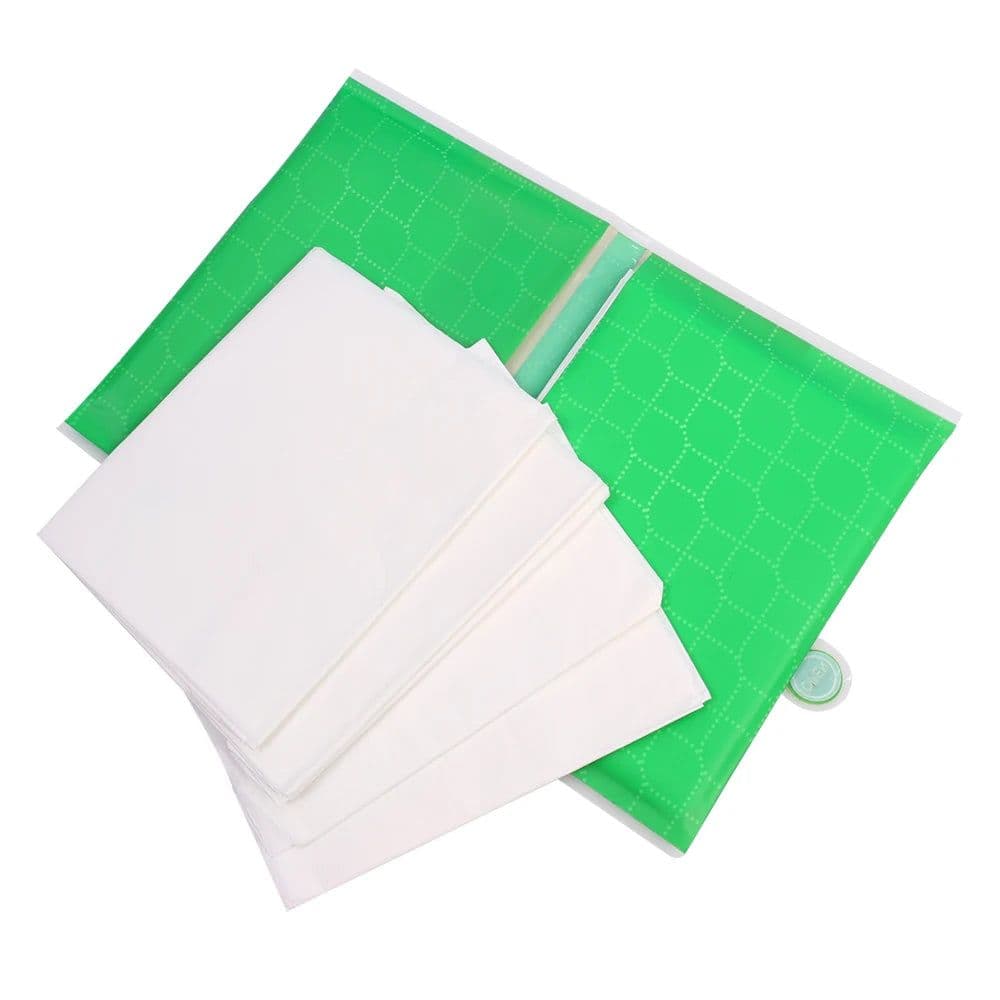 image-50/30/10PCS Disposable Toilet Seat Cover Portable Travel Camping Hotel Bathroom Degradable Waterproof Toilet Mat Accessories