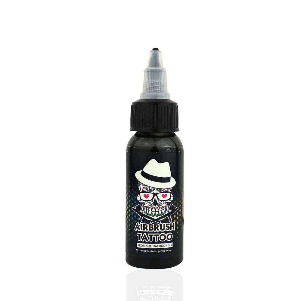 image-OPHIR Body Paint Inks Airbrush Temporary Tattoo Pigment 30ML/Bottle 18 Color Common Ink Pigments for Choosing_ TA053