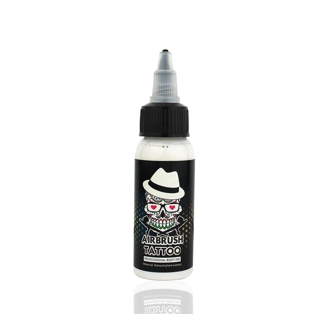 image-OPHIR Body Paint Inks Airbrush Temporary Tattoo Pigment 30ML/Bottle 18 Color Common Ink Pigments for Choosing_ TA053