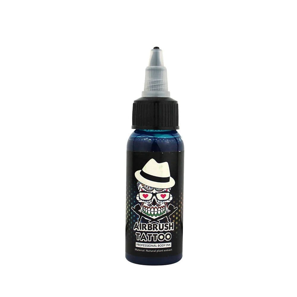 image-OPHIR Body Paint Inks Airbrush Temporary Tattoo Pigment 30ML/Bottle 18 Color Common Ink Pigments for Choosing_ TA053