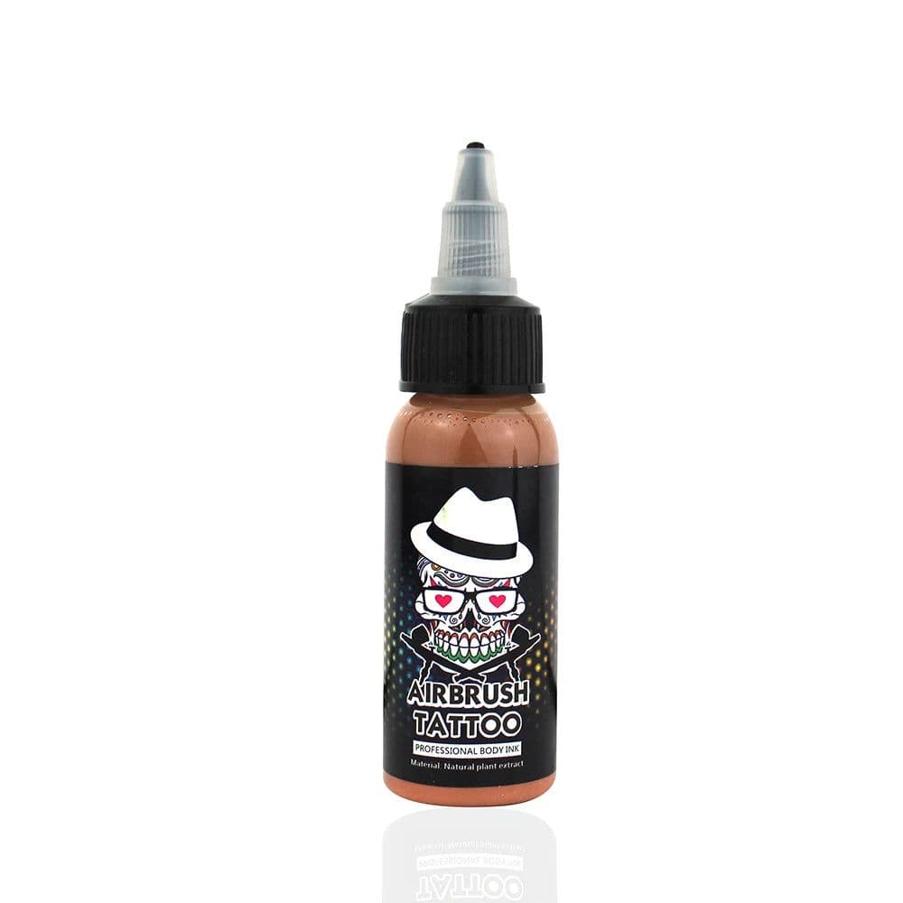 image-OPHIR Body Paint Inks Airbrush Temporary Tattoo Pigment 30ML/Bottle 18 Color Common Ink Pigments for Choosing_ TA053