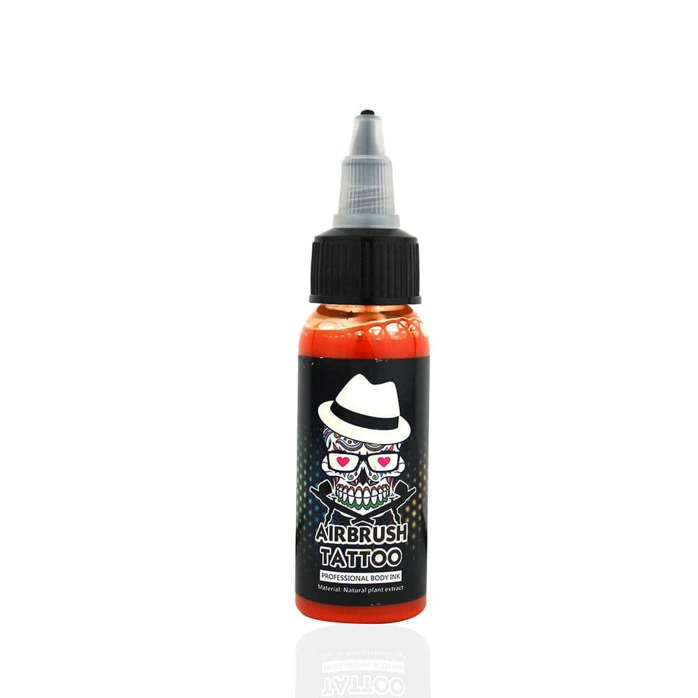 image-OPHIR Body Paint Inks Airbrush Temporary Tattoo Pigment 30ML/Bottle 18 Color Common Ink Pigments for Choosing_ TA053