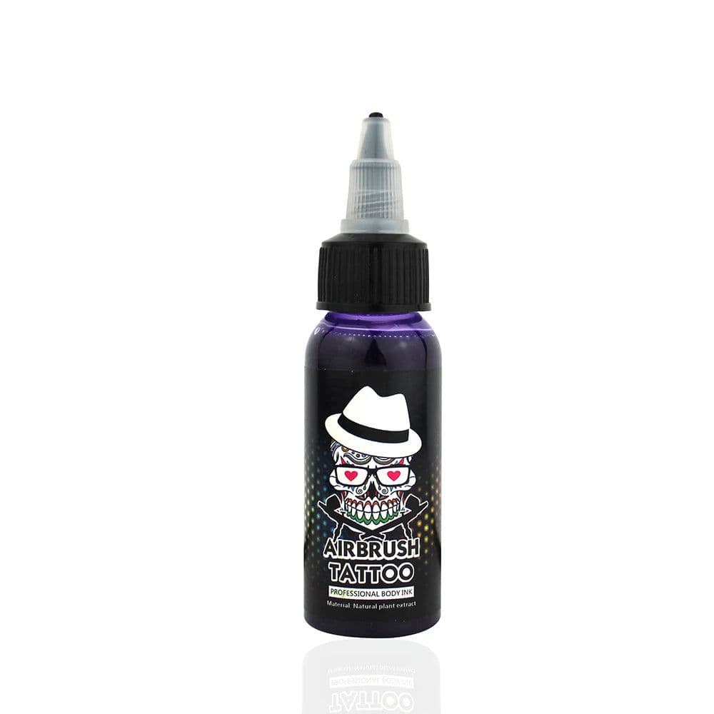 image-OPHIR Body Paint Inks Airbrush Temporary Tattoo Pigment 30ML/Bottle 18 Color Common Ink Pigments for Choosing_ TA053