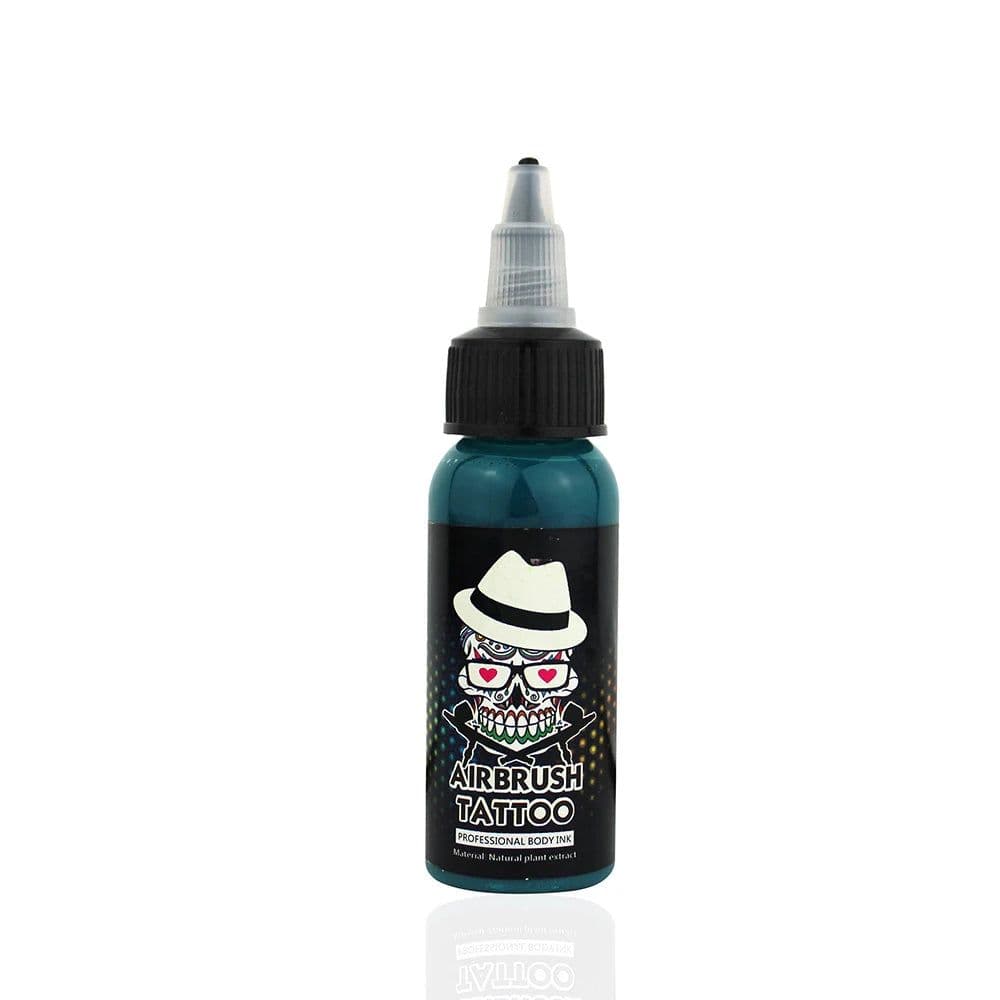 image-OPHIR Body Paint Inks Airbrush Temporary Tattoo Pigment 30ML/Bottle 18 Color Common Ink Pigments for Choosing_ TA053