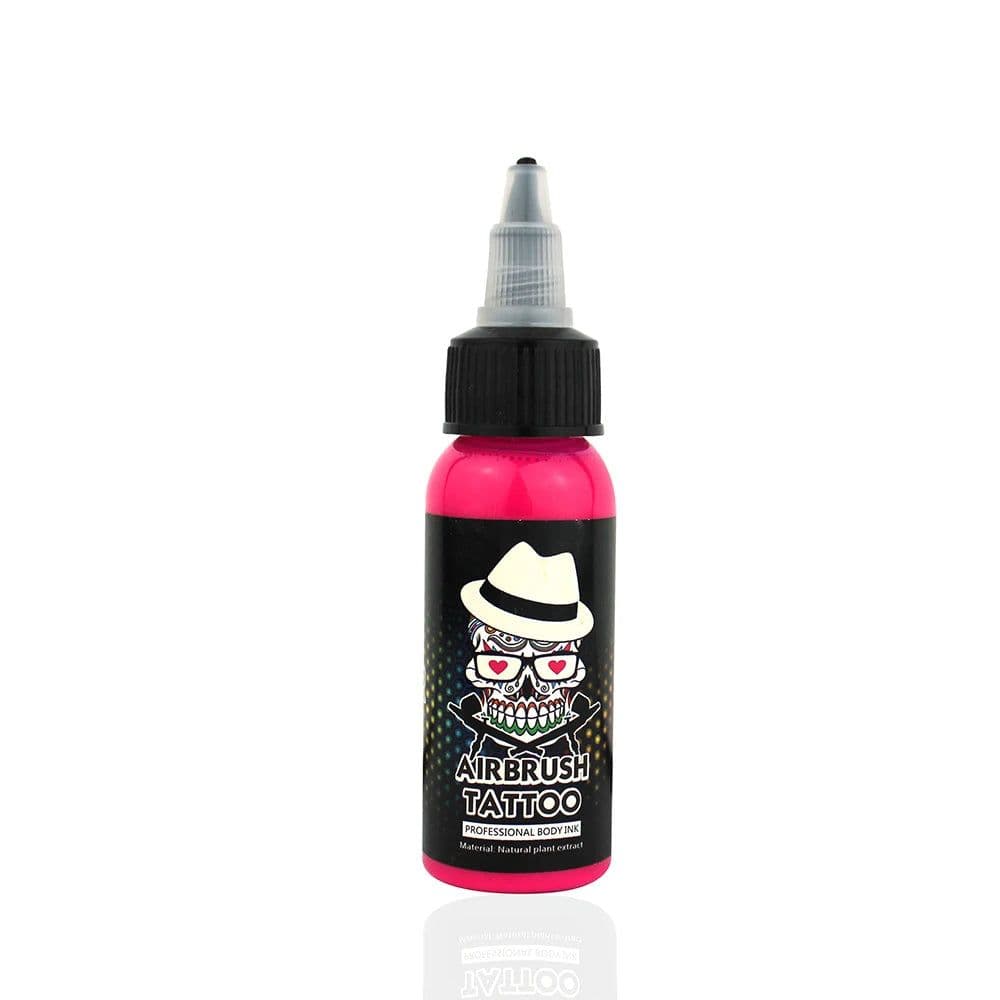 image-OPHIR Body Paint Inks Airbrush Temporary Tattoo Pigment 30ML/Bottle 18 Color Common Ink Pigments for Choosing_ TA053