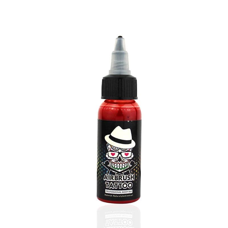 image-OPHIR Body Paint Inks Airbrush Temporary Tattoo Pigment 30ML/Bottle 18 Color Common Ink Pigments for Choosing_ TA053