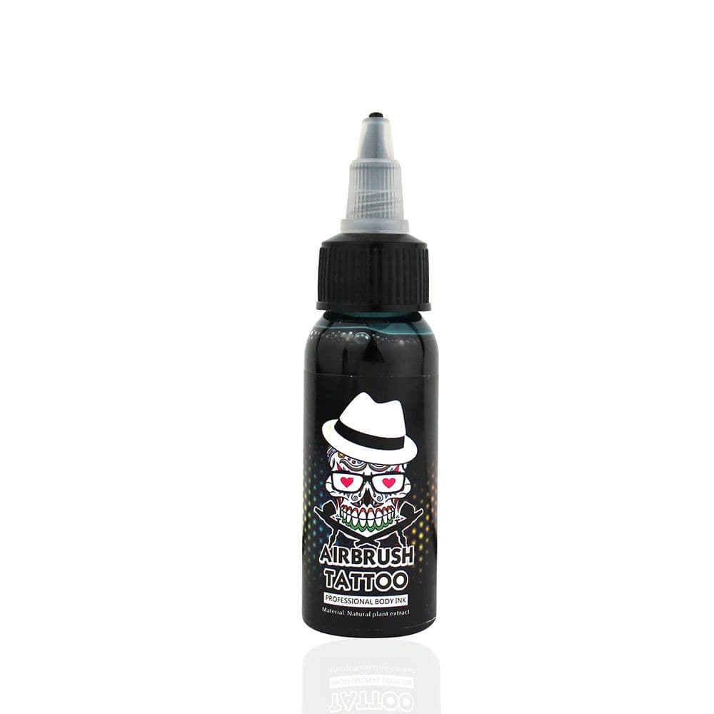 image-OPHIR Body Paint Inks Airbrush Temporary Tattoo Pigment 30ML/Bottle 18 Color Common Ink Pigments for Choosing_ TA053