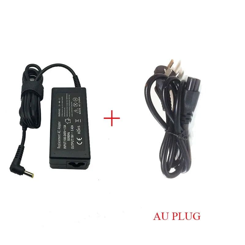 image-19V 3.42A 65W 5.5*1.7mm AC Laptop Charger Adapter For Acer Aspire 5315 5630 5735 5920 5535 5738 6920 6530G 7739Z Power Supply