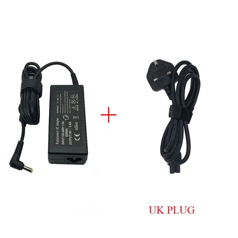 image-19V 3.42A 65W 5.5*1.7mm AC Laptop Charger Adapter For Acer Aspire 5315 5630 5735 5920 5535 5738 6920 6530G 7739Z Power Supply