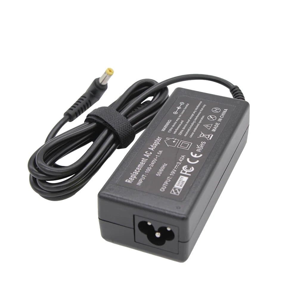 image-19V 3.42A 65W 5.5*1.7mm AC Laptop Charger Adapter For Acer Aspire 5315 5630 5735 5920 5535 5738 6920 6530G 7739Z Power Supply