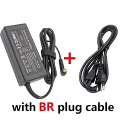 image-19V 3.42A 65W 5.5*1.7mm AC Laptop Charger Adapter For Acer Aspire 5315 5630 5735 5920 5535 5738 6920 6530G 7739Z Power Supply
