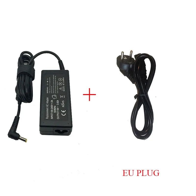 image-19V 3.42A 65W 5.5*1.7mm AC Laptop Charger Adapter For Acer Aspire 5315 5630 5735 5920 5535 5738 6920 6530G 7739Z Power Supply
