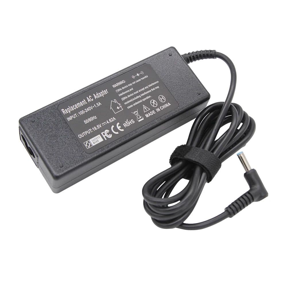 image-19.5V 4.62A 90W 4.5*3.0mm Laptop Charger Adapter For Envy Sleekbook 15 17 M6 M7 Pavilion 11 14 Elitebook Folio 1040 Stream 13