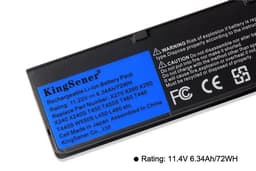 image-KingSener Laptop Battery for Lenovo Thinkpad X270 X260 X240 X240S X250 T450 T470P T440S K2450 W550S 45N1136 45N1738 68+