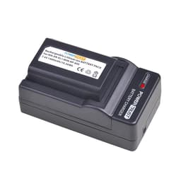 image-EN-EL1 ENEL1 EN EL1 Battery 1400mAh and Charger for Nikon CoolPix 4300 5400 8700 500 775 880 885 990 995 Bateria