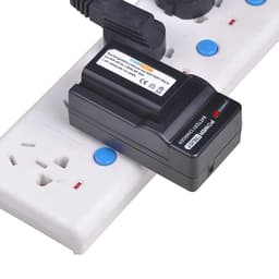image-EN-EL1 ENEL1 EN EL1 Battery 1400mAh and Charger for Nikon CoolPix 4300 5400 8700 500 775 880 885 990 995 Bateria