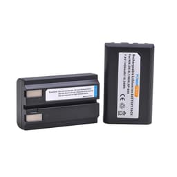 image-EN-EL1 ENEL1 EN EL1 Battery 1400mAh and Charger for Nikon CoolPix 4300 5400 8700 500 775 880 885 990 995 Bateria