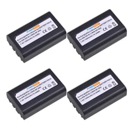 image-EN-EL1 ENEL1 EN EL1 Battery 1400mAh and Charger for Nikon CoolPix 4300 5400 8700 500 775 880 885 990 995 Bateria
