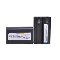 image-EN-EL1 ENEL1 EN EL1 Battery 1400mAh and Charger for Nikon CoolPix 4300 5400 8700 500 775 880 885 990 995 Bateria