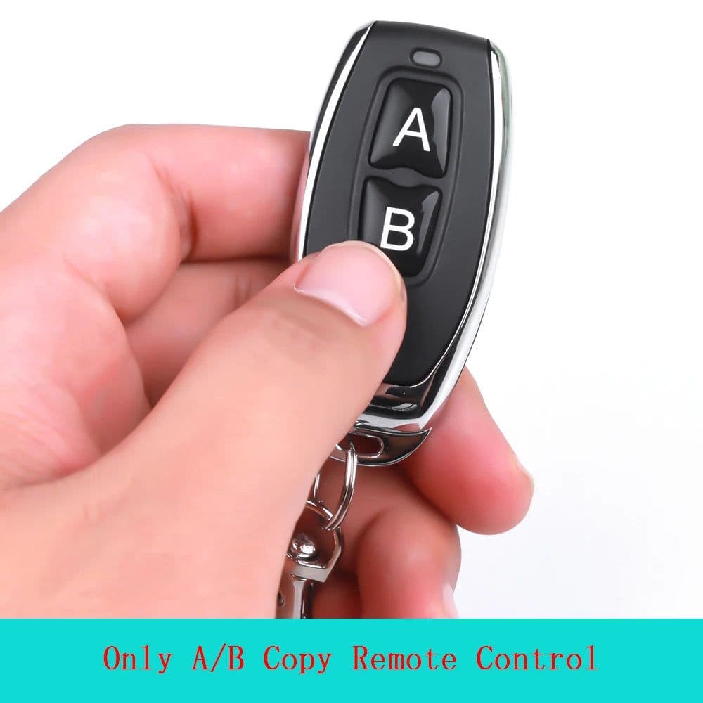 image-Hot DC12V 10A Relay 1 CH Wireless RF Remote Control Switch Transmitter with Receiver Module 433mhz LED Remote Control