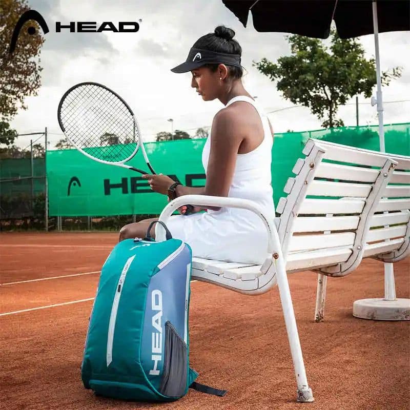 image-HEAD TOUR Series Original Tennis Backpack 1-2Pack Head Tennis Racket Bag Padel Beach Tennis Shoulder Bag Racquet Tennis Bag