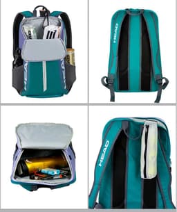 image-HEAD TOUR Series Original Tennis Backpack 1-2Pack Head Tennis Racket Bag Padel Beach Tennis Shoulder Bag Racquet Tennis Bag