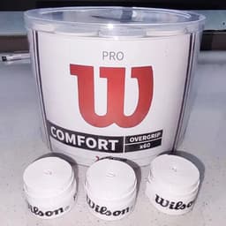 image-15/30pcs WILSON Original Overgrip Anti Slip Tennis Racket Sweatband Grips Padel Shock Absorption Grip Tape Training Accessories