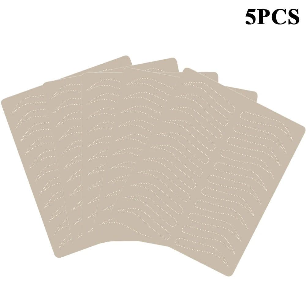 image-3/5/10/20Pcs Microblading Eyebrow Tattoo Practice Skin Eyebrow Permanent Makeup Supplies Eyebrow Training Skin