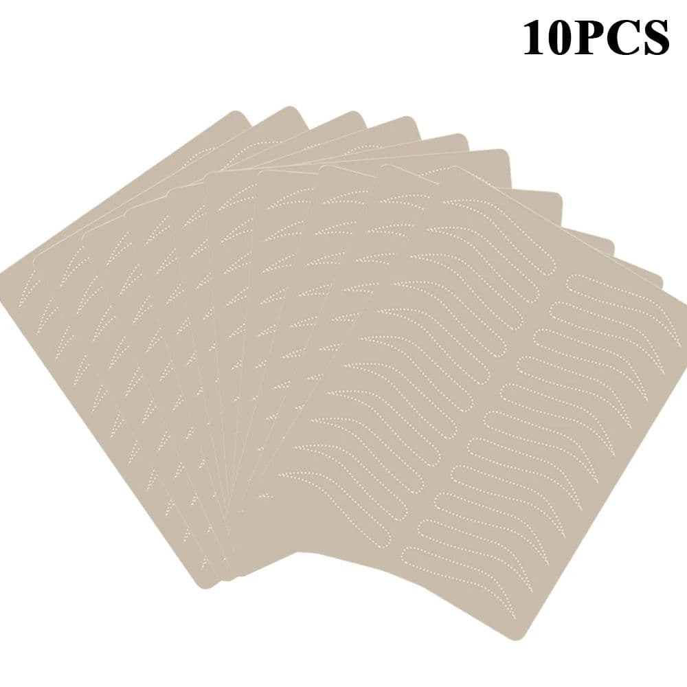 image-3/5/10/20Pcs Microblading Eyebrow Tattoo Practice Skin Eyebrow Permanent Makeup Supplies Eyebrow Training Skin