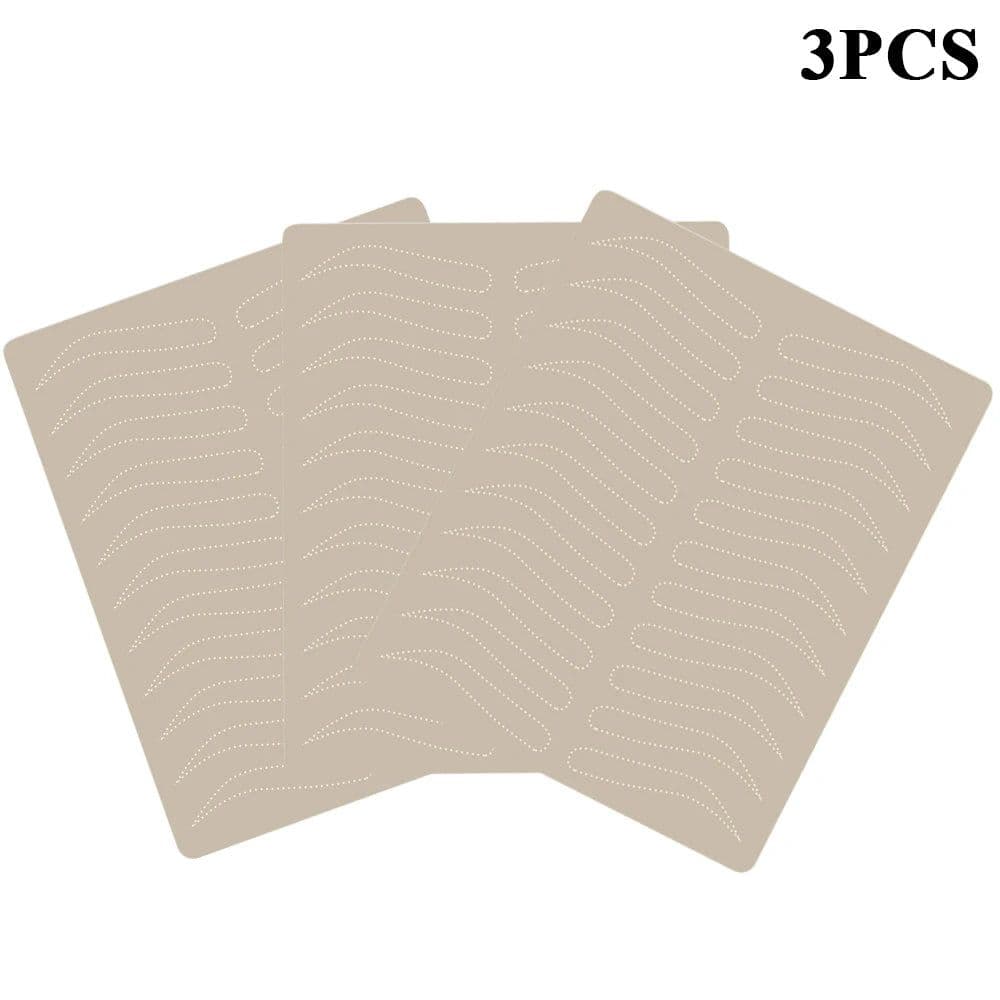 image-3/5/10/20Pcs Microblading Eyebrow Tattoo Practice Skin Eyebrow Permanent Makeup Supplies Eyebrow Training Skin