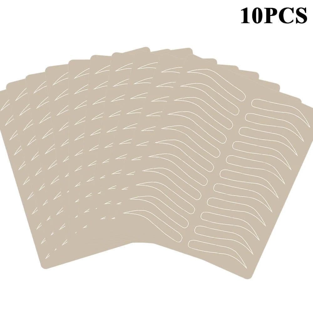 image-3/5/10/20Pcs Microblading Eyebrow Tattoo Practice Skin Eyebrow Permanent Makeup Supplies Eyebrow Training Skin
