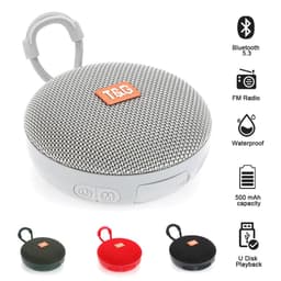 image-TG352 Mini Portable Wireless Speakers Outdoor Music Box Player Waterproof Audio Subwoofer Support USB/TF Card