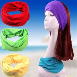image-Magic Scarf Sports Bicycle Headband Bike Cycling Bandana Neck Tube Scraf Men Hiking Headscarf Head Wrap Bandana Scarf Headwear