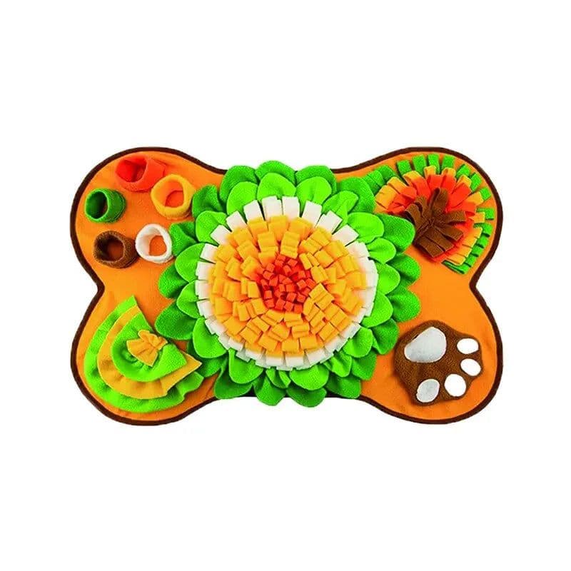 image-New Pet Smell Mat Foraging Smell Training Blanket Entertainment Interactive Dog Slow Food Mat Training Educational Pet Toys