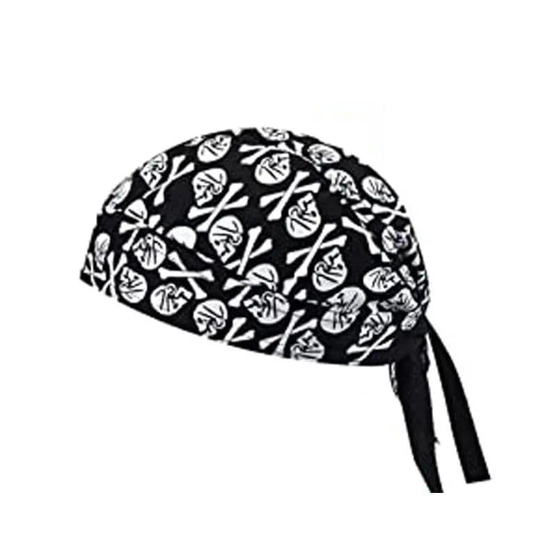image-1Pcs Cycling Skull Pirate Cap Hat Bandana Head Wrap Breathable Helmet Liner Anti Sweat UV Sport Headband Scarf for Men and Women