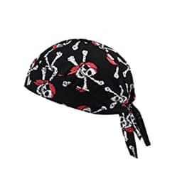 image-1Pcs Cycling Skull Pirate Cap Hat Bandana Head Wrap Breathable Helmet Liner Anti Sweat UV Sport Headband Scarf for Men and Women