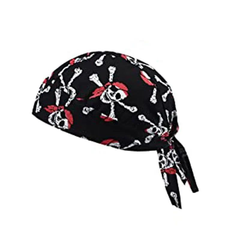 image-1Pcs Cycling Skull Pirate Cap Hat Bandana Head Wrap Breathable Helmet Liner Anti Sweat UV Sport Headband Scarf for Men and Women