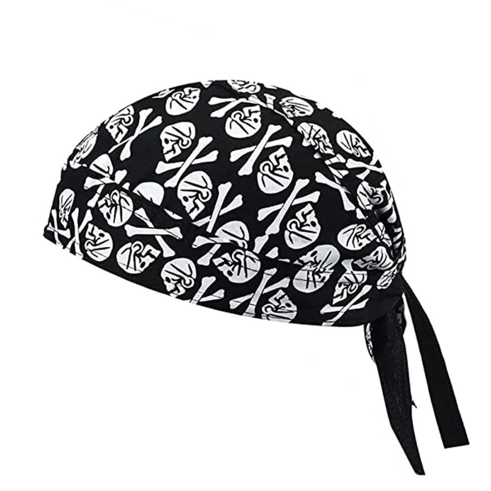image-1Pcs Cycling Skull Pirate Cap Hat Bandana Head Wrap Breathable Helmet Liner Anti Sweat UV Sport Headband Scarf for Men and Women