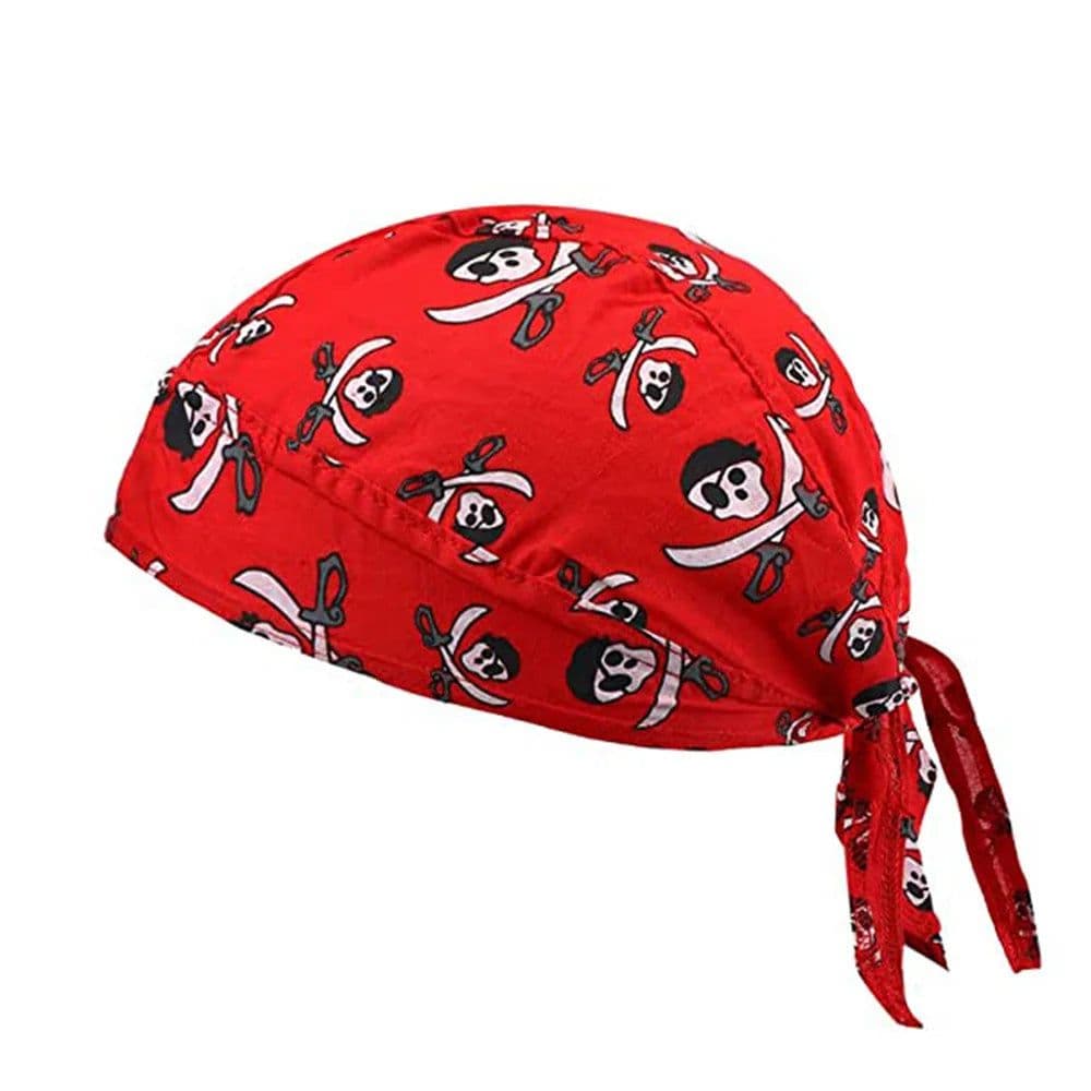 image-1Pcs Cycling Skull Pirate Cap Hat Bandana Head Wrap Breathable Helmet Liner Anti Sweat UV Sport Headband Scarf for Men and Women