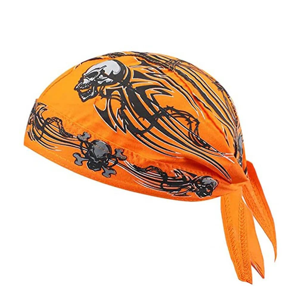 image-1Pcs Cycling Skull Pirate Cap Hat Bandana Head Wrap Breathable Helmet Liner Anti Sweat UV Sport Headband Scarf for Men and Women