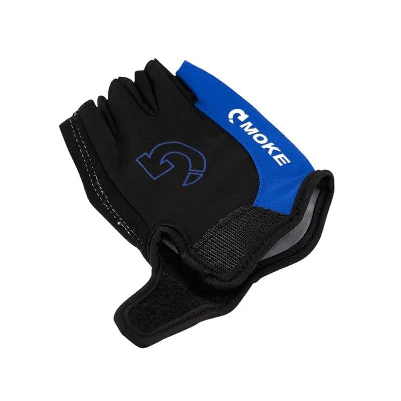 image-1 Pair Men Cycling Gloves Bicycle Sports Half Finger Gloves Anti-slip Gel Pad Motorcycle MTB Road Bike Gloves S-XL