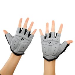 image-1 Pair Men Cycling Gloves Bicycle Sports Half Finger Gloves Anti-slip Gel Pad Motorcycle MTB Road Bike Gloves S-XL