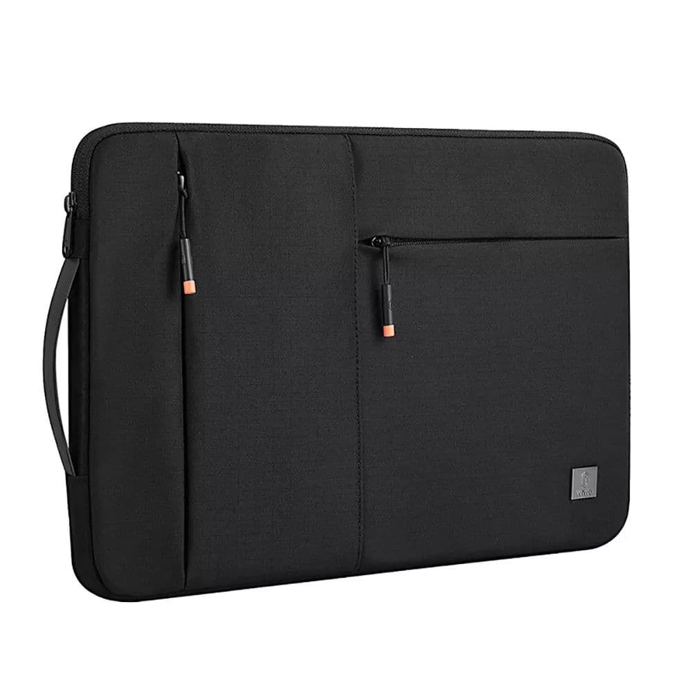 image-WIWU New Laptop Sleeve for MacBook Pro 14 2023 Waterproof Notebook Bag for MacBook Air 15 Portable Carry Case for MacBook Air 13