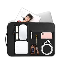 image-WIWU New Laptop Sleeve for MacBook Pro 14 2023 Waterproof Notebook Bag for MacBook Air 15 Portable Carry Case for MacBook Air 13
