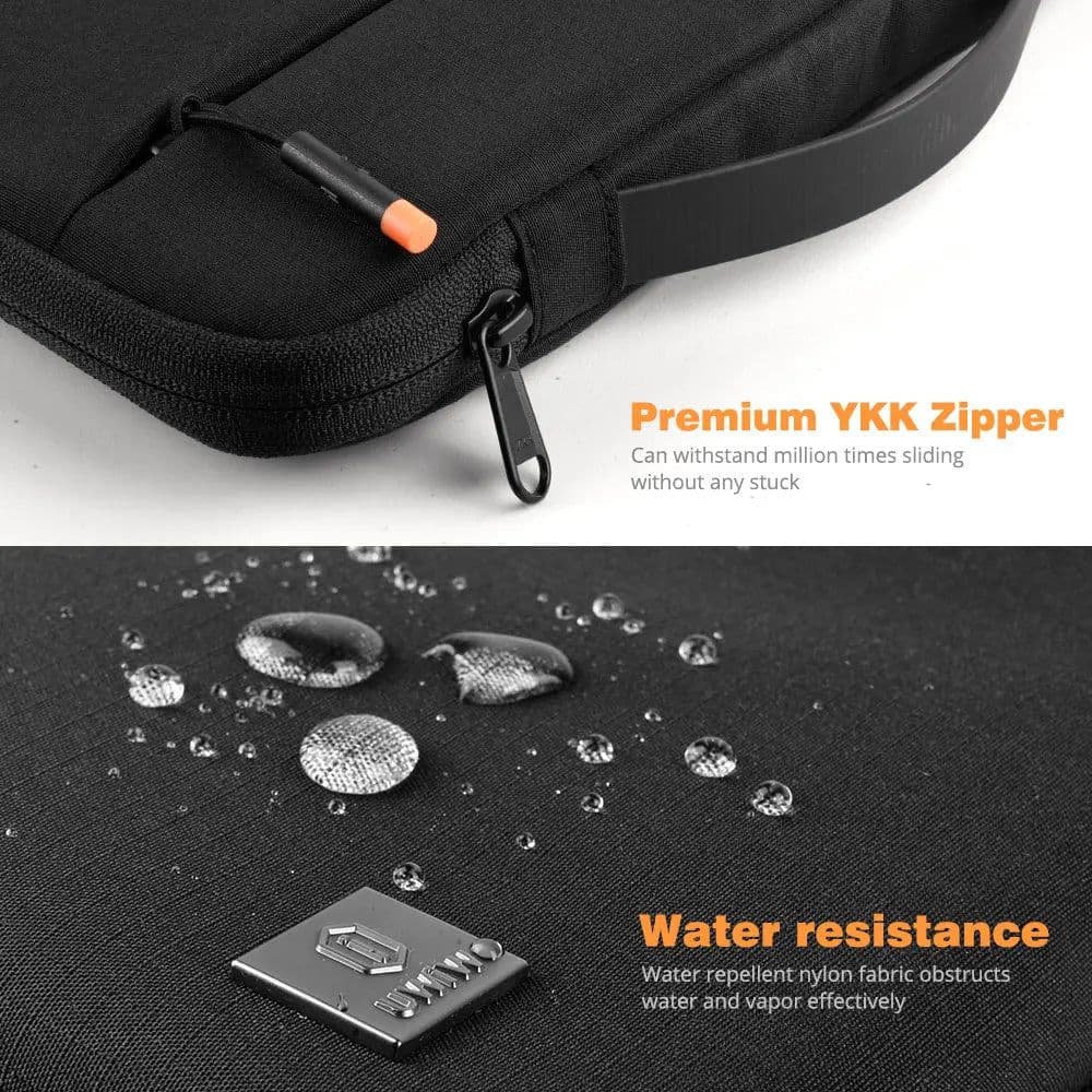 image-WIWU New Laptop Sleeve for MacBook Pro 14 2023 Waterproof Notebook Bag for MacBook Air 15 Portable Carry Case for MacBook Air 13