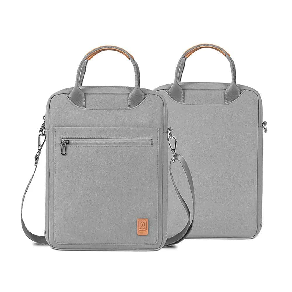 image-WiWU Laptop Bag for MacBook Pro 13 A2338 2022 M2 M1 Waterproof Shoulder Bag for iPad Pro 13 Carry Bag for MacBook Air 13.6 M3 M2