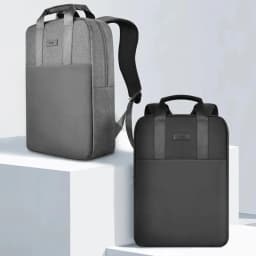 image-WIWU Laptop Backpack for Women Men Travelling Backpacks Large Capacity School Bag for MacBook Pro 14 Waterproof Women's Backpack