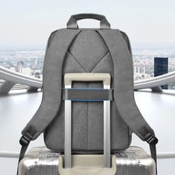 image-WIWU Laptop Backpack for Women Men Travelling Backpacks Large Capacity School Bag for MacBook Pro 14 Waterproof Women's Backpack