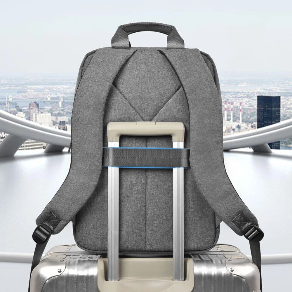 image-WIWU Laptop Backpack for Women Men Travelling Backpacks Large Capacity School Bag for MacBook Pro 14 Waterproof Women's Backpack